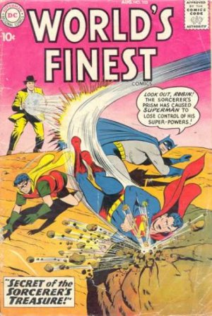 World's Finest # 103 Issues V1 (1941 - 1986)