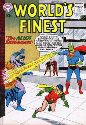 World's Finest 105 - The Alien Superman!