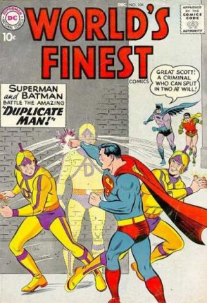World's Finest # 106 Issues V1 (1941 - 1986)