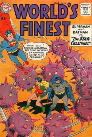 World's Finest # 108 Issues V1 (1941 - 1986)