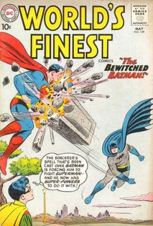 World's Finest 109 - The Bewitched Batman!