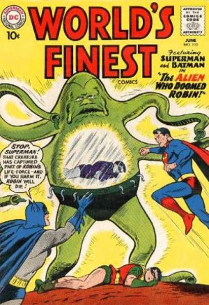 World's Finest # 110 Issues V1 (1941 - 1986)