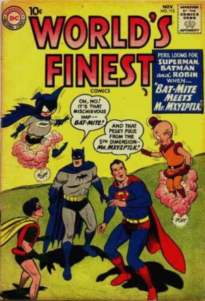 World's Finest 113 - Bat-Mite Meets Mr. Mxyzptlk!