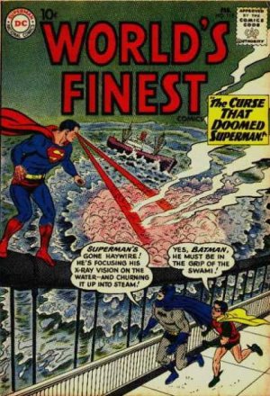 World's Finest 115 - The Curse That Doomed Superman!