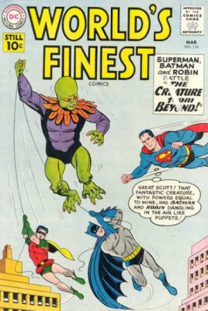 World's Finest 116 - The Creature From Beyond!