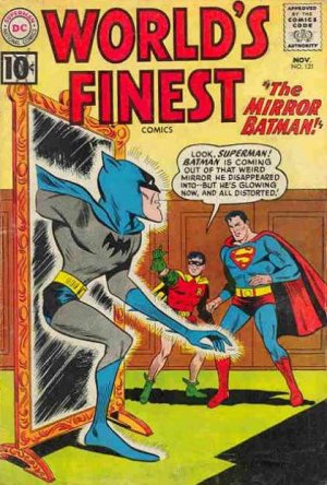 World's Finest 121 - The Mirror Batman!