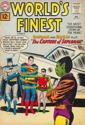 World's Finest # 122 Issues V1 (1941 - 1986)