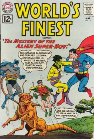World's Finest 124 - The Mystery Of The Alien Super-Boy!