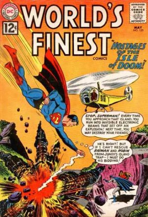 World's Finest 125 - The Hostages Of The Island Of Doom!