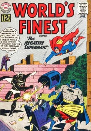 World's Finest 126 - The Negative Superman