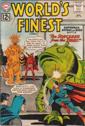 World's Finest 127 - The Sorcerer From The Stars