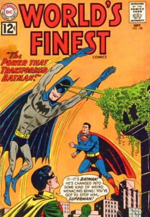 World's Finest 128 - The Power That Transformed Batman
