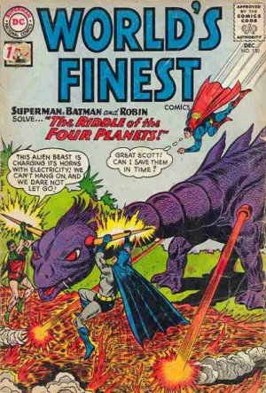 World's Finest 130 - The Riddle of the Four Planets
