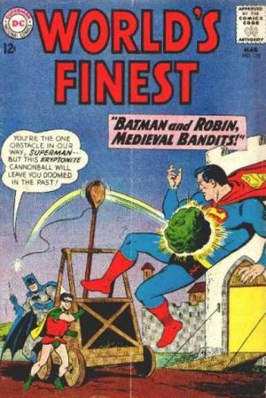 World's Finest 132 - Batman and Robin Medieval Bandits