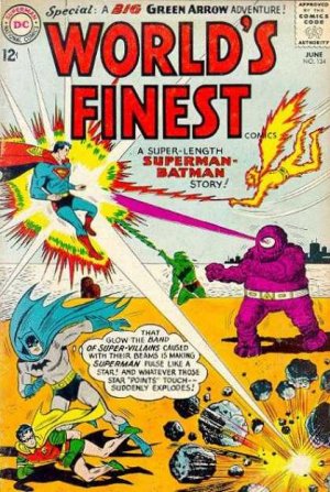 World's Finest # 134 Issues V1 (1941 - 1986)