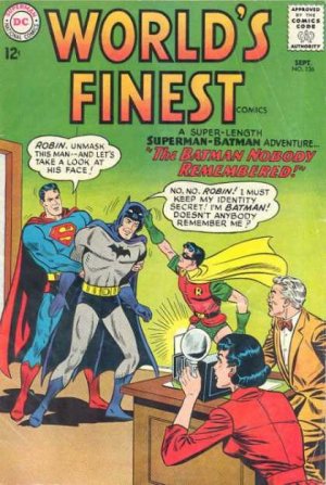 World's Finest 136 - The Batman Nobody Remembered!