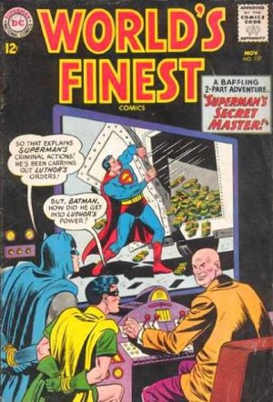 World's Finest 137 - Superman's Secret Master