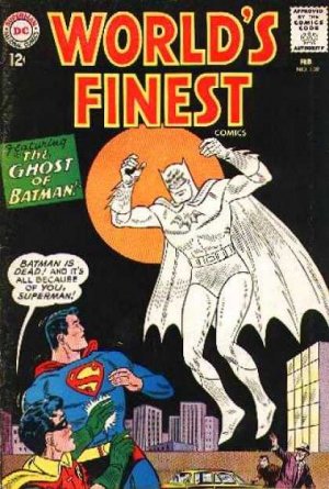 World's Finest 139 - The Ghost Of Batman