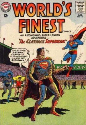 World's Finest 140 - The Clayface Superman!