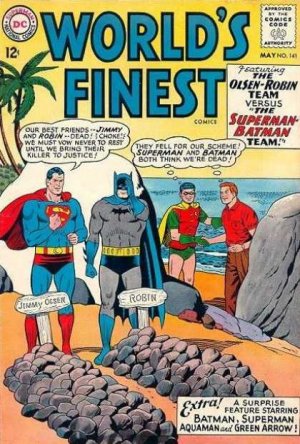 World's Finest 141 - The Olsen-Robin Team Versus The 'Superman-Batman Team'!