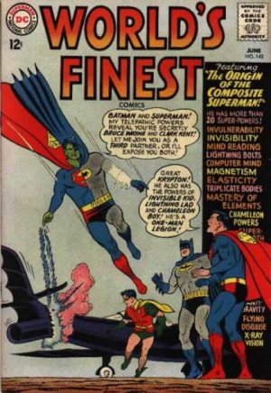 World's Finest 142 - The Origin of the Composite Superman!