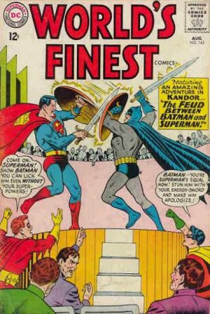 World's Finest 143 - The Feud Between Batman And Superman!