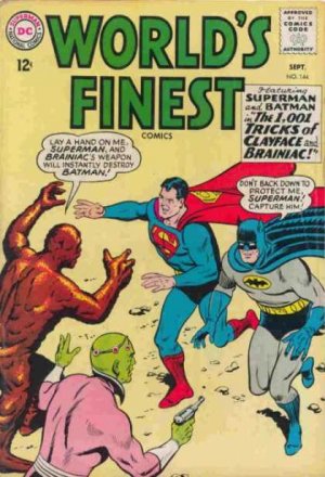 World's Finest 144 - The 1,000 Tricks Of Clayface And Brainiac!