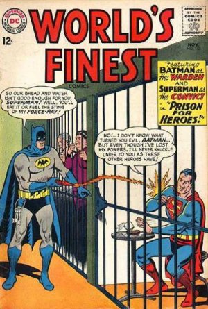 World's Finest 145 - Prison For Heroes!