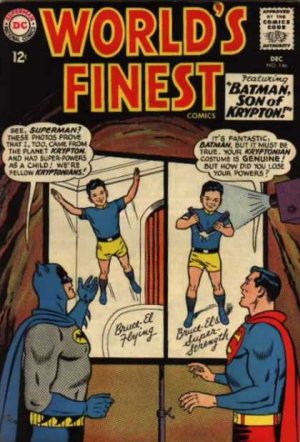 World's Finest 146 - Batman, Son of Krypton