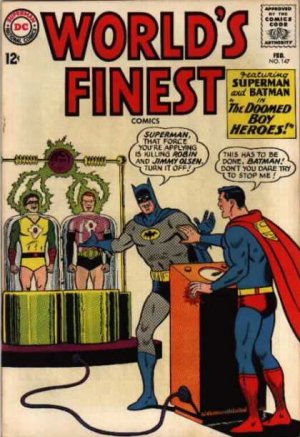 World's Finest # 147 Issues V1 (1941 - 1986)