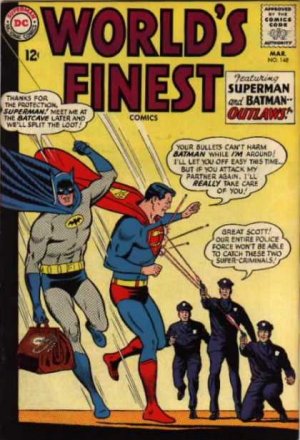 World's Finest # 148 Issues V1 (1941 - 1986)