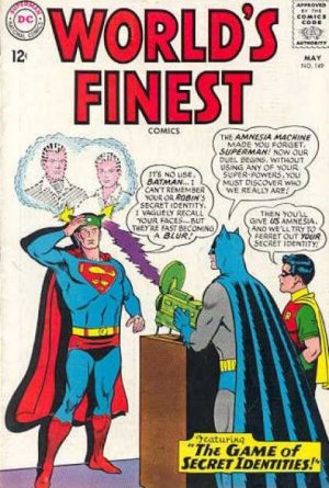 World's Finest 149 - The Game of Secret Identities