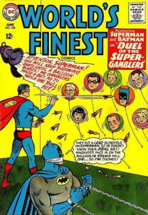 World's Finest 150 - The Super-Gamble With Doom!