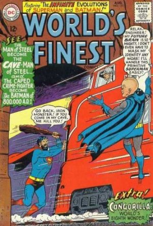 World's Finest 151 - The Infinite Evolutions Of Batman And Superman