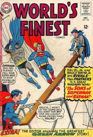 World's Finest 154 - The Sons Of Batman And Superman!