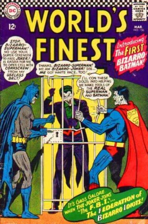World's Finest # 156 Issues V1 (1941 - 1986)