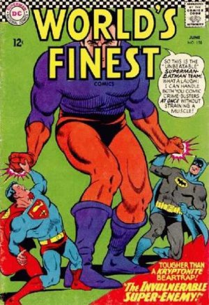 World's Finest 158 - The Invulnerable Super-Enemy