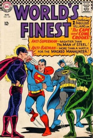 World's Finest 159 - The Cape And Cowl Crooks!