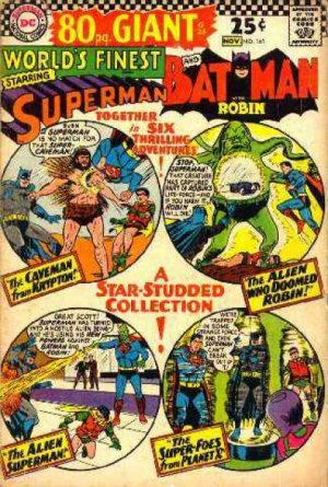 World's Finest 161 - Superman And Batman With Robin Together In Six Thrilling Adv...