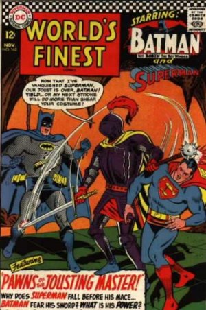 World's Finest 162 - Pawns of the Jousting Master