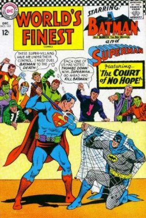 World's Finest 163 - The Duel Of The Super-Duo!