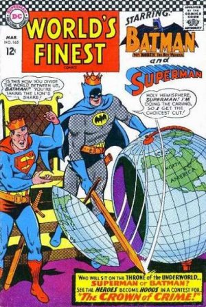 World's Finest 165 - The Crown Of Crime!
