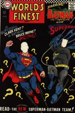 World's Finest 167 - The New Superman And Batman Team!
