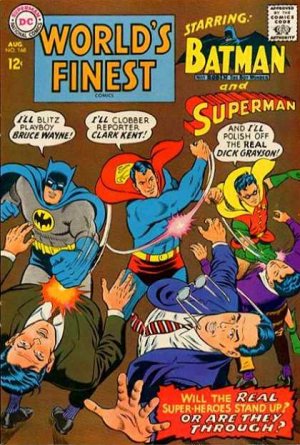 World's Finest 168 - The Return Of The Composite Superman!