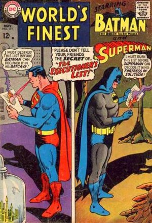 World's Finest 171 - The Executioner's List!
