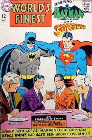 World's Finest 172 - Superman And Batman... Brothers!