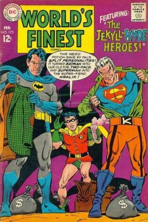 World's Finest 173 - The Jekyll-Hyde Heroes