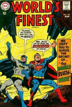World's Finest 174 - Secret Of The Double-Death-Wish