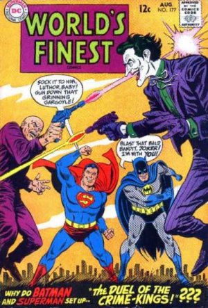 World's Finest 177 - Duel Of The Crime Kings!