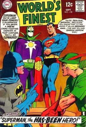World's Finest 178 - The Has-Been Superman